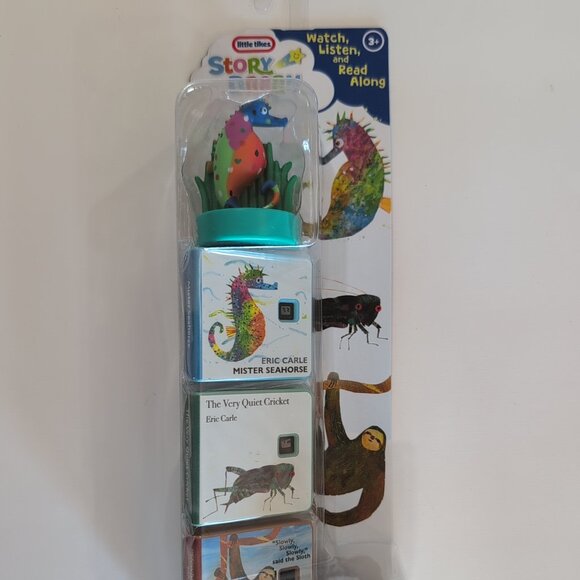 Little Tikes Story Dream Machine World of Eric Carle Swim, Climb, Crawl - Picture 1 of 4